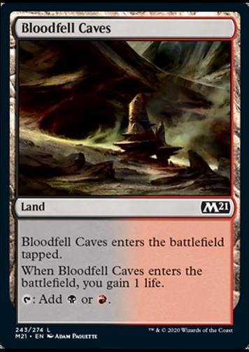 Bloodfell Caves (Höhlen des Blutvergießens)